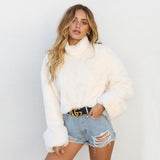 Long Sleeves High Neck Sweater Top