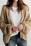 Loose Knitted Cardigan Sweater Coat