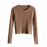Cardigan Knitting Sweater Top