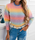 Fashion Long Sleeve Women's Sweater