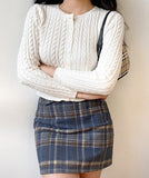 Cardigan Knitting Sweater Top