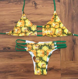 Sexy Tie Sides Bikini Swimwear Set