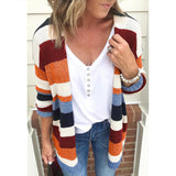 Knit Sweater Cardigans Coat Top