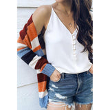Knit Sweater Cardigans Coat Top