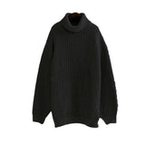 High Neck Pullover Thick Sweater