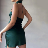 Sexy Slim Women'S Sleeveless Temperament Fashion Hip Dress