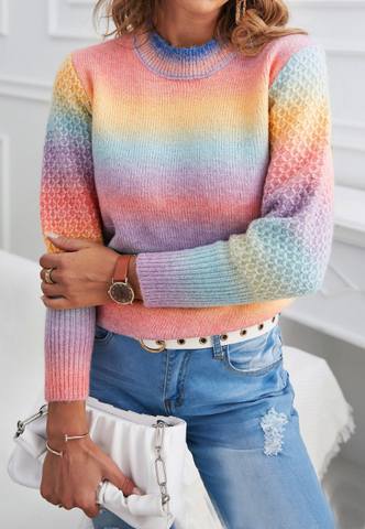Fashion Long Sleeve Women's Sweater