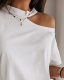 Women's Short Sleeve Casual T-shirt Top