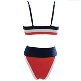 Sexy High waist Swimwear Bikini Set Swimsuit