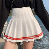 Solid Color Women'S Zipper High Waist Skirt