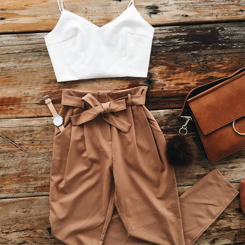 Sexy Sling Two-Piece Set