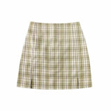 Split Mini Shorts Skirt