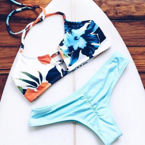 Fashion Print Bikini Swimwear Set – Dress ps