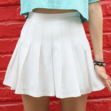 FASHION SOLID COLOR SKIRTS