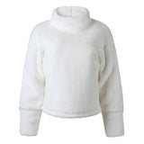 Long Sleeves High Neck Sweater Top
