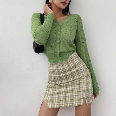 Split Mini Shorts Skirt – Dress ps