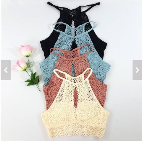 Cute Sexy Strapless Lace Lingerie Tops